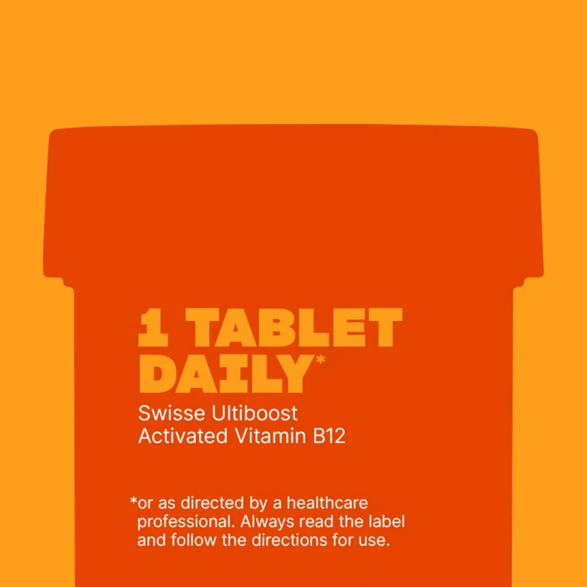 Swisse Ultiboost Activated Vitamin B12