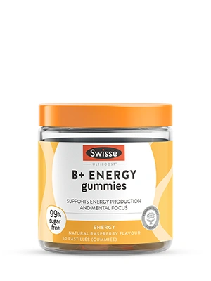 Swisse Ultiboost B+ Energy Gummies