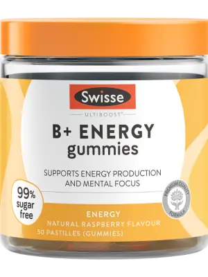 Swisse Ultiboost B+ Energy Gummies