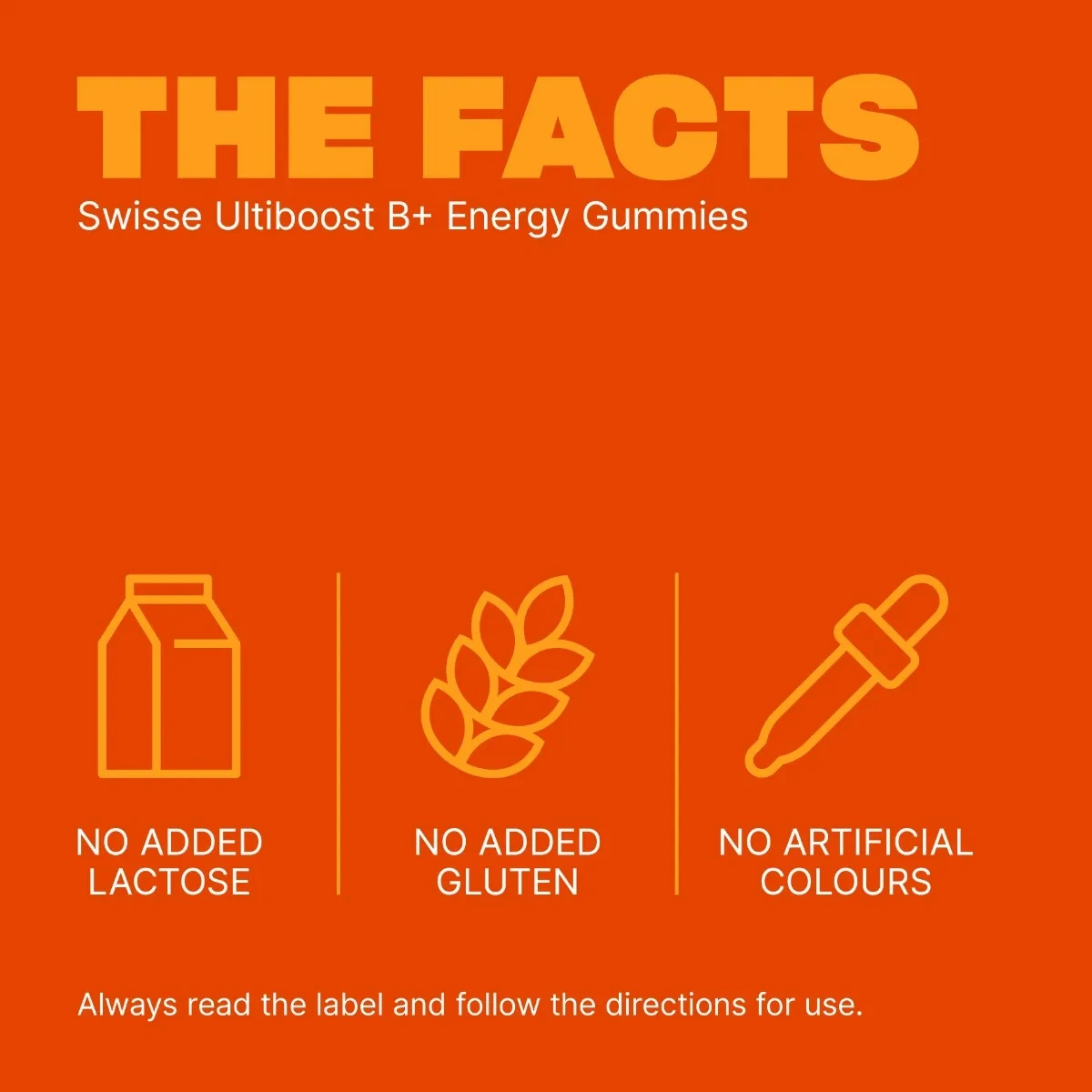 Swisse Ultiboost B+ Energy Gummies