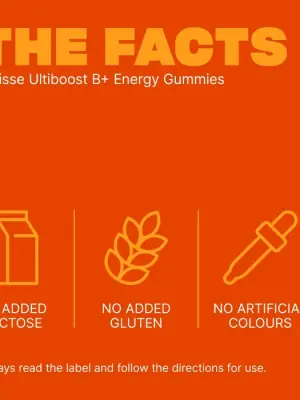 Swisse Ultiboost B+ Energy Gummies