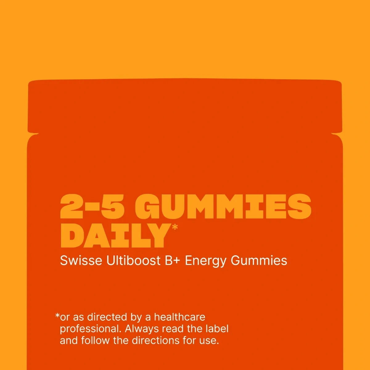 Swisse Ultiboost B+ Energy Gummies