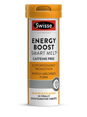 Swisse Ultiboost Energy Boost Smart Melt