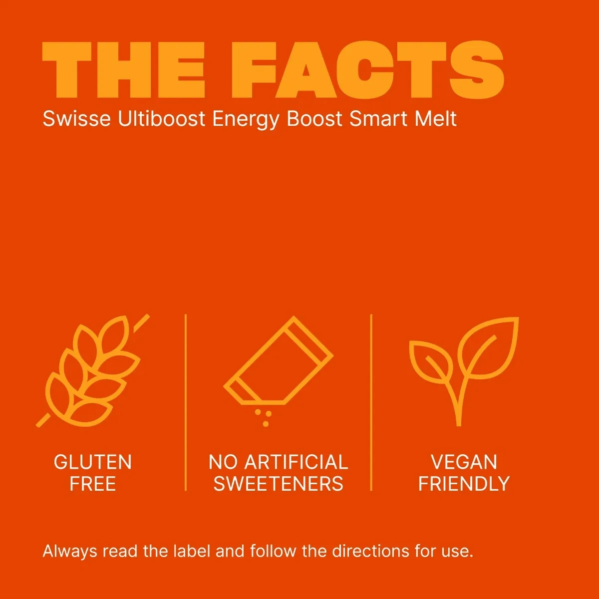 Swisse Ultiboost Energy Boost Smart Melt