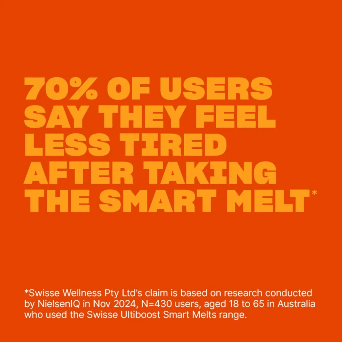 Swisse Ultiboost Energy Boost Smart Melt