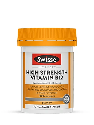 Swisse Ultiboost High Strength Vitamin B12