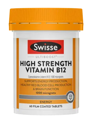 Swisse Ultiboost High Strength Vitamin B12