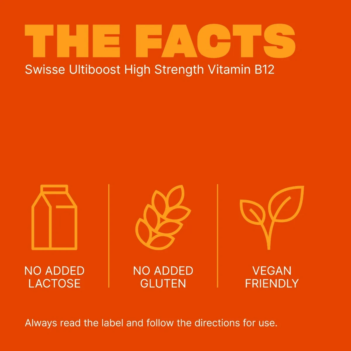Swisse Ultiboost High Strength Vitamin B12