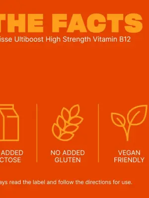 Swisse Ultiboost High Strength Vitamin B12