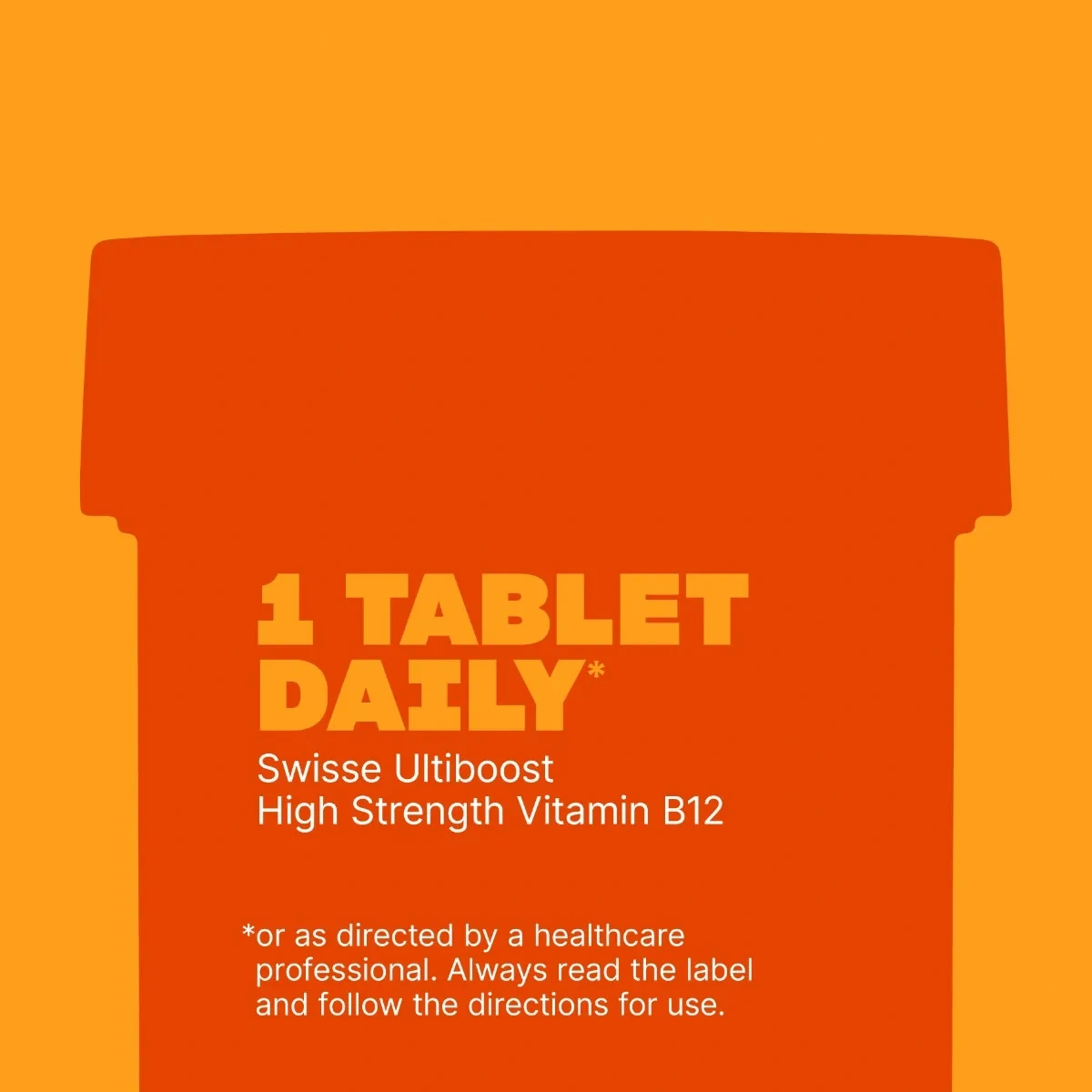 Swisse Ultiboost High Strength Vitamin B12