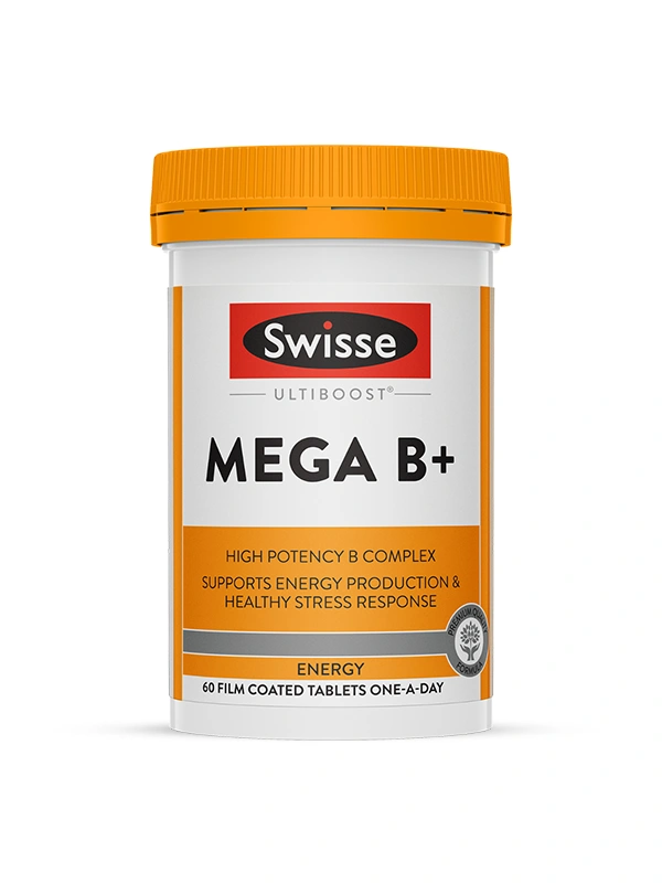 Ultiboost Mega B+ Supports Energy Production &  Healthy Stress Response 60 Tablets main image 1
