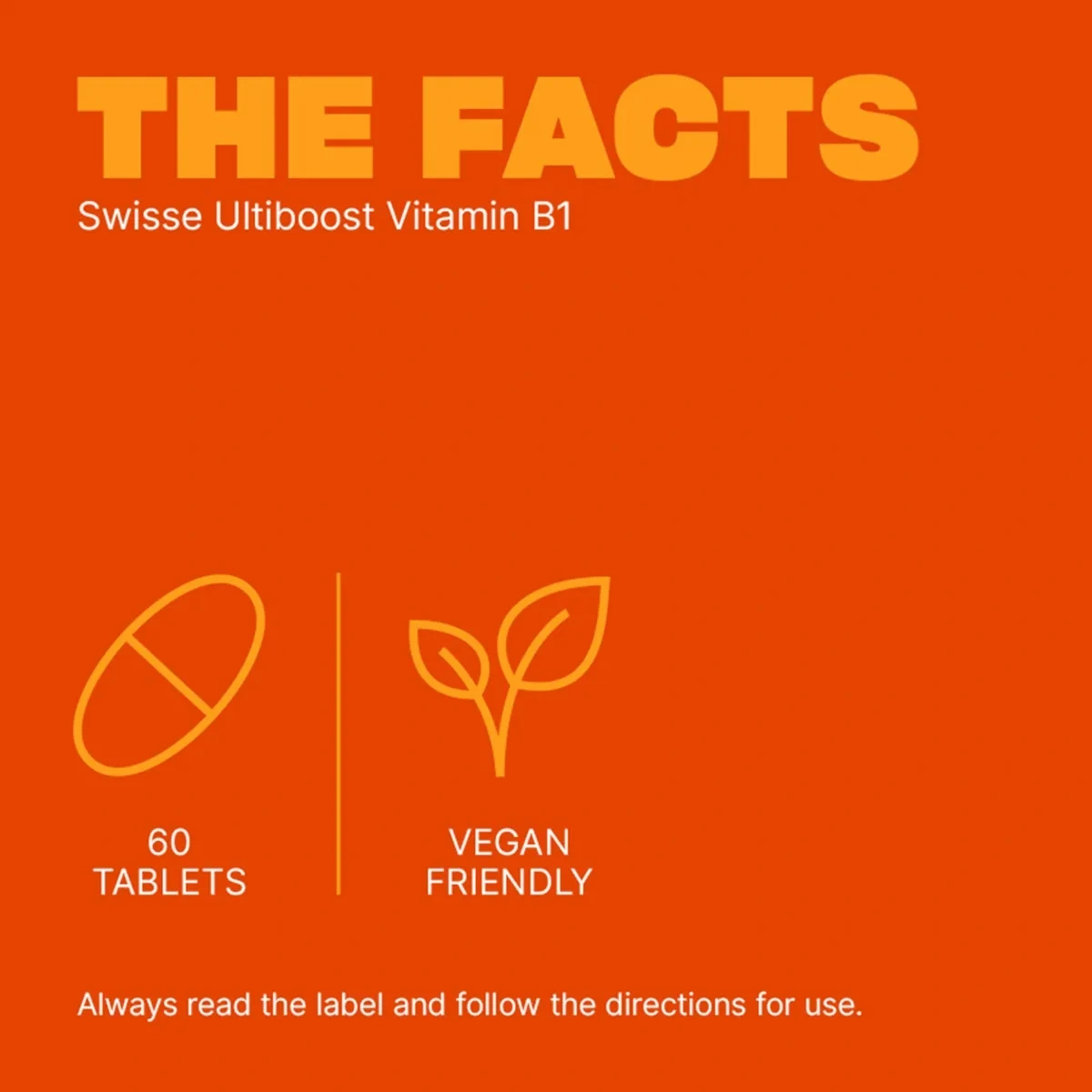 Swisse Ultiboost Vitamin B1