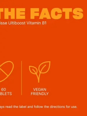 Swisse Ultiboost Vitamin B1