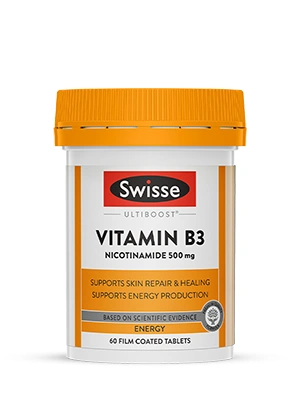 Swisse Ultiboost Vitamin B3