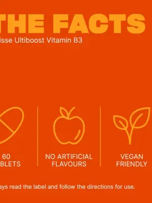 Swisse Ultiboost Vitamin B3