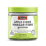 Swisse Apple Cider Vinegar + Fibre Gummies