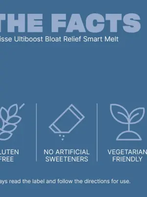 Swisse Ultiboost Bloat Relief Smart Melt