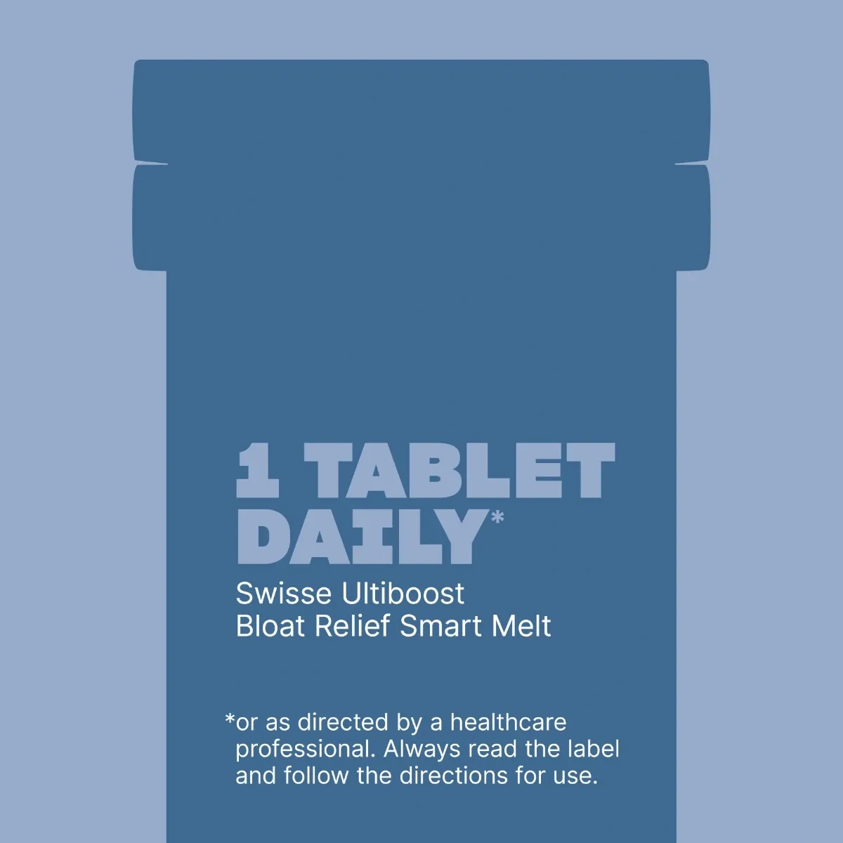 Swisse Ultiboost Bloat Relief Smart Melt