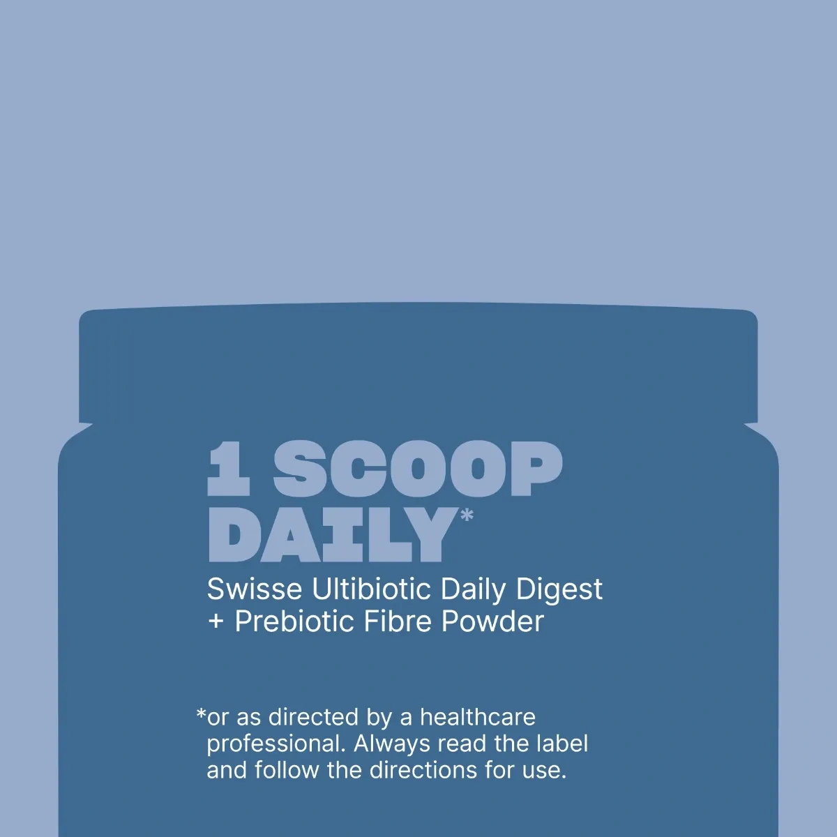 Swisse Ultibiotic Daily Digest + Prebiotic Fibre Powder