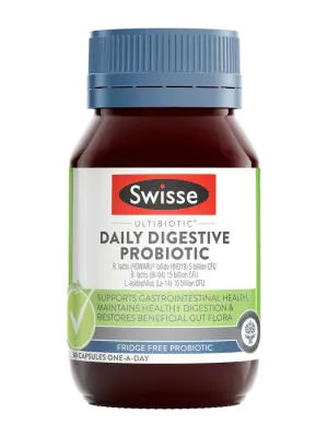 Swisse Ultibiotic Daily Digestive Probiotic