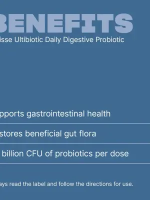Swisse Ultibiotic Daily Digestive Probiotic