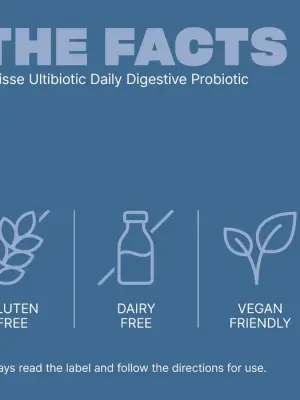 Swisse Ultibiotic Daily Digestive Probiotic