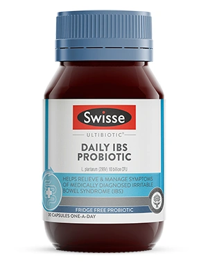 Swisse Ultibiotic Daily IBS Probiotic