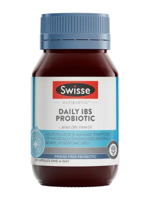 Swisse Ultibiotic Daily IBS Probiotic