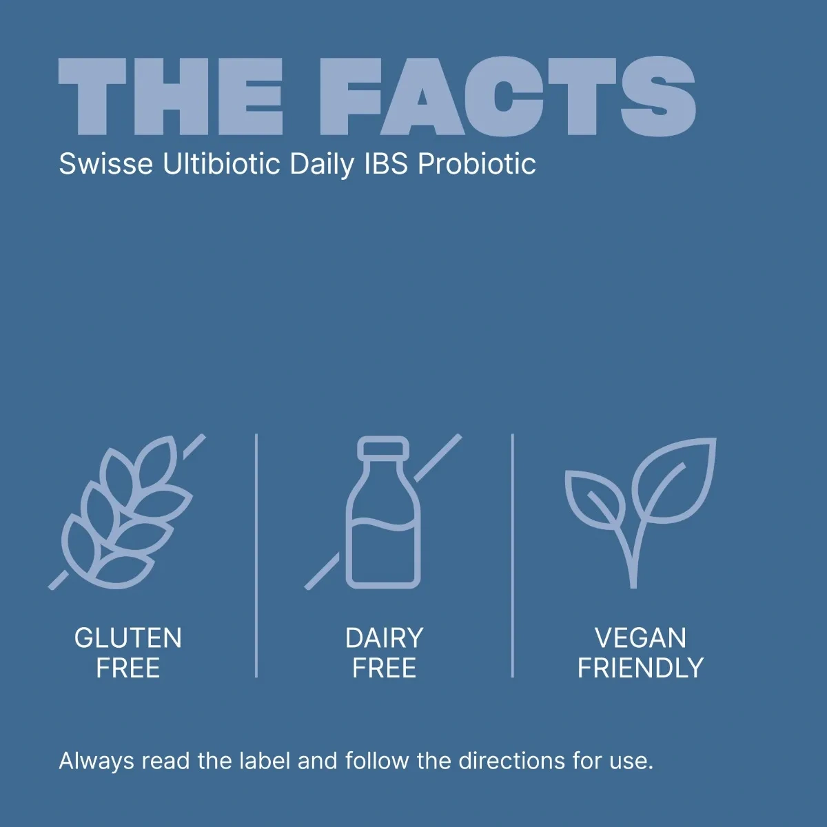 Swisse Ultibiotic Daily IBS Probiotic