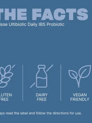 Swisse Ultibiotic Daily IBS Probiotic