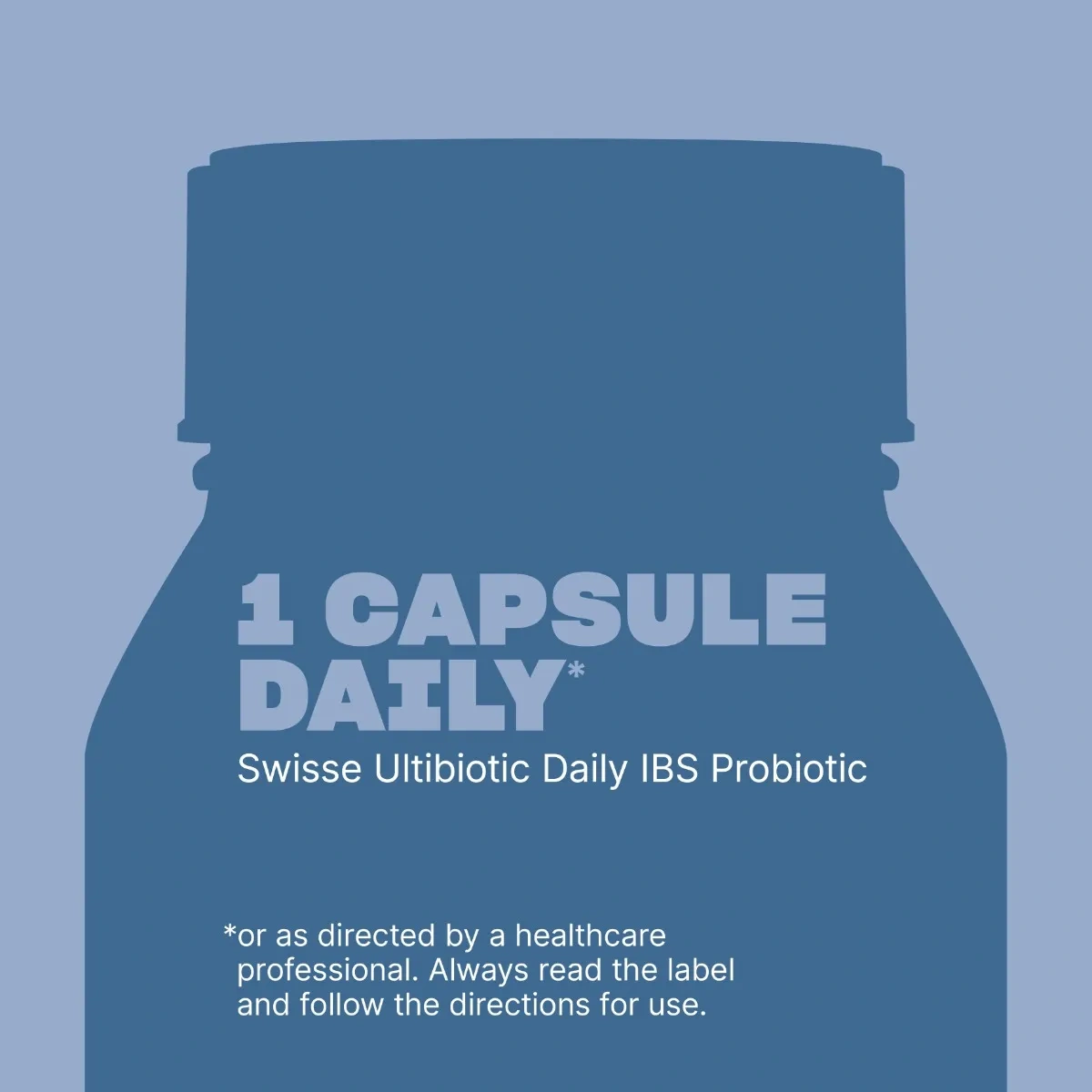 Swisse Ultibiotic Daily IBS Probiotic