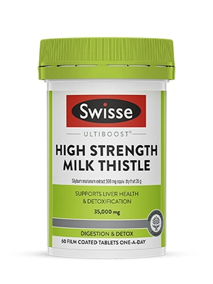 Swisse Ultiboost High Strength Milk Thistle