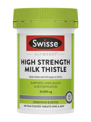 Swisse Ultiboost High Strength Milk Thistle