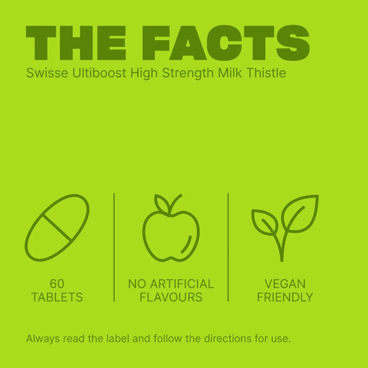 Swisse Ultiboost High Strength Milk Thistle