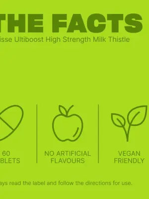 Swisse Ultiboost High Strength Milk Thistle