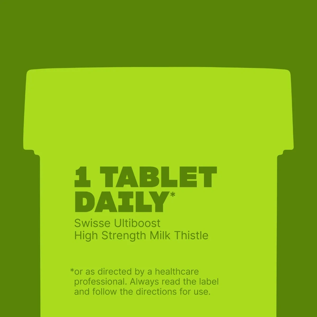 Swisse Ultiboost High Strength Milk Thistle