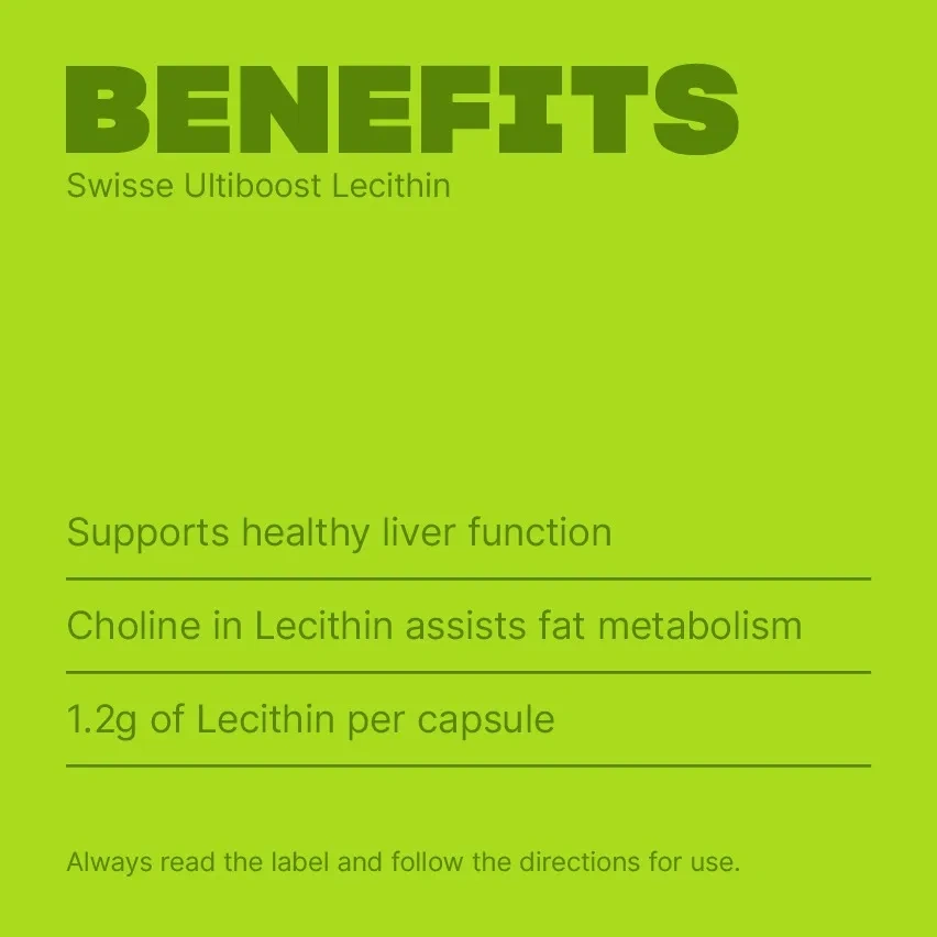 Swisse Ultiboost Lecithin