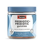Swisse Probiotic + Prebiotic Gummies