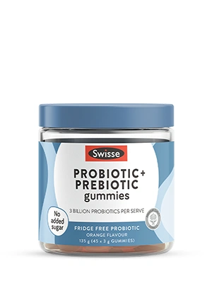 Swisse Probiotic + Prebiotic Gummies