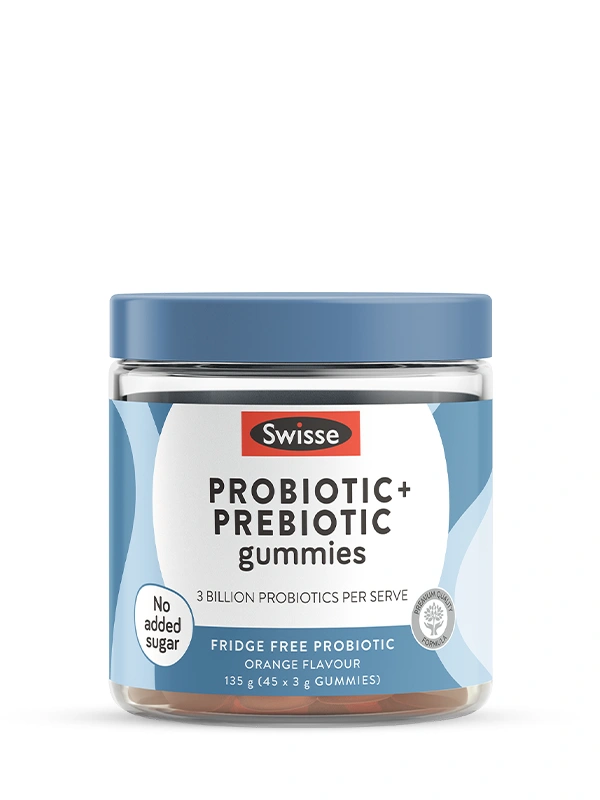 Swisse Probiotic + Prebiotic Gummies