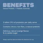 Swisse Probiotic + Prebiotic Gummies