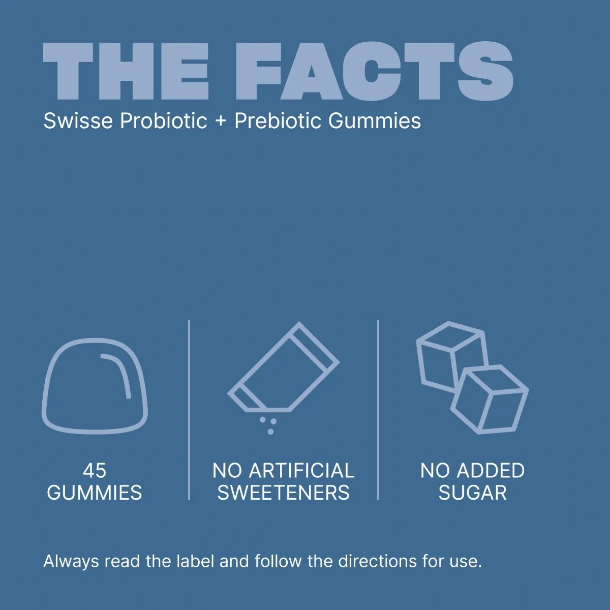 Swisse Probiotic + Prebiotic Gummies