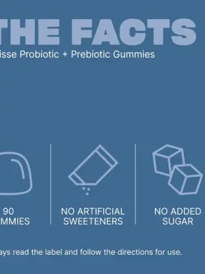 Swisse Probiotic + Prebiotic Gummies