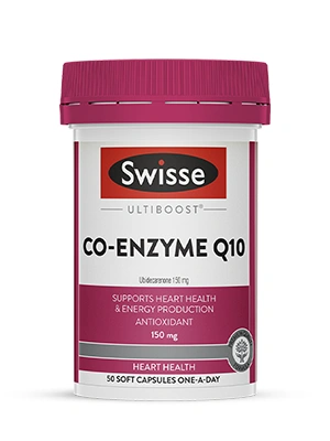 Swisse Ultiboost Co-Enzyme Q10