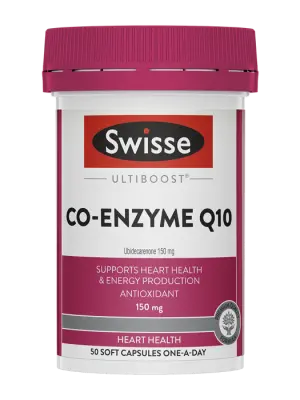 Swisse Ultiboost Co-Enzyme Q10