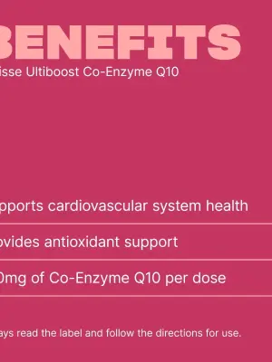 Swisse Ultiboost Co-Enzyme Q10