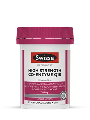 Swisse Ultiboost High Strength Co-Enzyme Q10