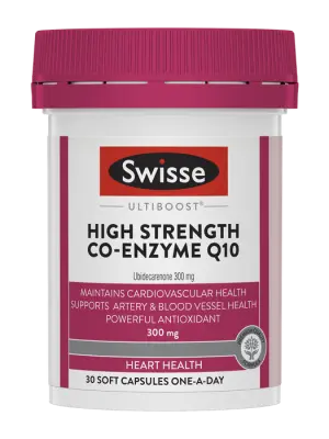 Swisse Ultiboost High Strength Co-Enzyme Q10