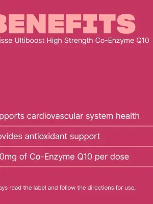 Swisse Ultiboost High Strength Co-Enzyme Q10