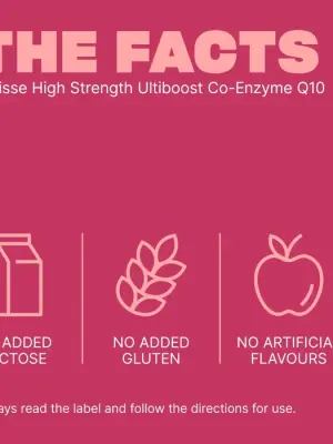 Swisse Ultiboost High Strength Co-Enzyme Q10